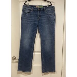 Rock & Roll Denim Pistol Straight Mens‎ Jeans Size 40x34 Vintage '46 Collection